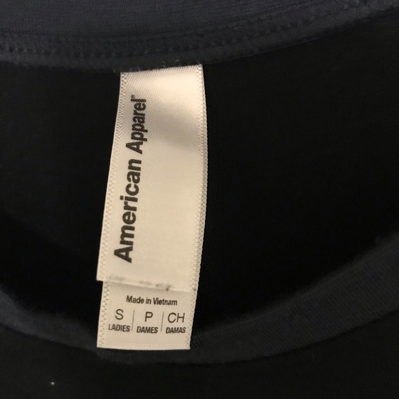 American Apparel Baseball Dress/top - Picture 4 of 8